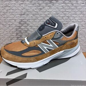 New Balance 990v6  Workwear Mens SZ 13 U990TN6 Tan Grey Made in USA Sneakers